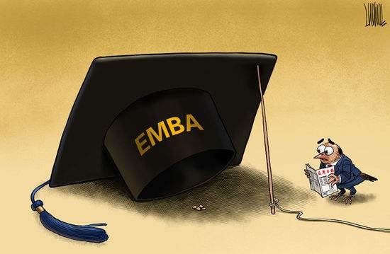 EMBA培训毕业对换工作有用吗？